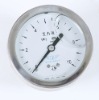 LIQIUD FILLED PRESSURE GAUGE