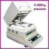 LSC60 Halogen Lamp technology moisture analyzer with 0-100g capacity and 0.01%/0.001g readability