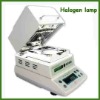 LSC60 Halogen Lamp technology moisture analyzer with 0-100g capacity and 0.01%/0.001g readability