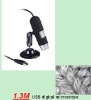 LT012 1.3MP digital USB microscope with 200X magnification