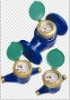 LXS15E-50E,multi jet liquid vane wheel water meter