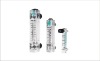 LZM Organic glass panel flow meter for 6O2/rotameter