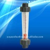 LZS-durable plastic tube type Rotameter flow meter