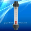 LZS series durable plastic tube type rotameter flow meter