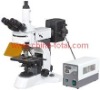 Laboratory Biological Fluorescent Microscope