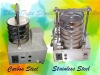 Laboratory particle size analysis powder sieving machine