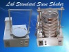 Laboratory particle size analysis shaker screener