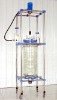 Laboratory supreme quality glass reactor--100L (GG17 or GG3.3 glass,321 SS material,PTFE sealing,1~100L,10days DT)