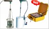 Laboratory testing tools with quenching iol/water