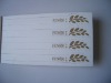 Lady's cosmetic perfume smelling strip