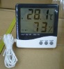 Large Display In/Out Hygro-thermometer