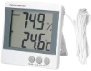 Large Display Thermo Hygrometer, Hygro Thermometer, Temperature Humidity Meter ( DTM-303)