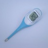 Large LCD Digital thermometer with soft probe