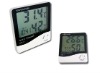 Large LCD Temperature & humidity meter temp sensor