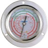 Large Range With Glycerine Refrigerant Gauges