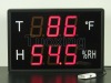 Large Temperature Humidity display