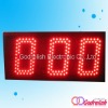 Large days electrical count up and down timer