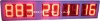 Large led countdown timer