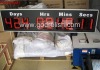 Large led countdown timer with CE