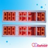 Large led digital countdown timer clock