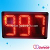 Large outdoor day led countdown and up timer