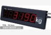 Large-screen weighing indicator