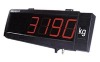 Large-screen weighing indicator