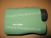 Laser Range and Speed Finder Monocular