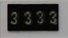 Lead Marker letter number