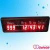 Led count down timer clock,portable days timer