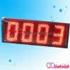 Led digital counter clock