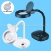 Led magnifier lamp/magnifying lamp with stand/beauty magnifying lamp
