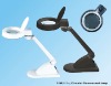 Led magnifier lamp/magnifying lamp with stand/contracted type magnifying lamp