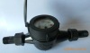 Let wet type vane wheel plastic water meter