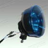 Light blue cover for fog lamp, spotlights