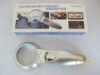 Lighted magnifying glass/with 6 led light