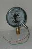 Liquid Filled Electric Contact Pressure meter