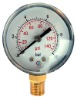Liquid Filled Pressure Gauge Common pressure gauge
