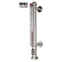 Liquid ammonia type magnetic liquid level gauge