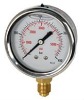 Liquid filled Pressure Gauge