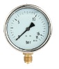 Liquid filled Pressure Gauge