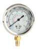 Liquid filled Pressure Gauge