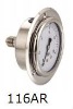 Liquid filled Pressure Gauge (All stainless steel )