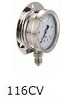 Liquid filled Pressure Gauge (All stainless steel )