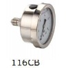 Liquid filled Pressure Gauge (All stainless steel )