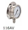 Liquid filled Pressure Gauge (All stainless steel )