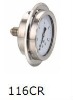 Liquid filled Pressure Gauge (All stainless steel )