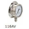 Liquid filled Pressure Gauge (All stainless steel )