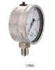 Liquid filled Pressure Gauge (High Quality )