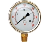 Liquid filled pressure gauge